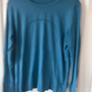 Lululemon Swiftly Relaxed Long Sleeve Shirt